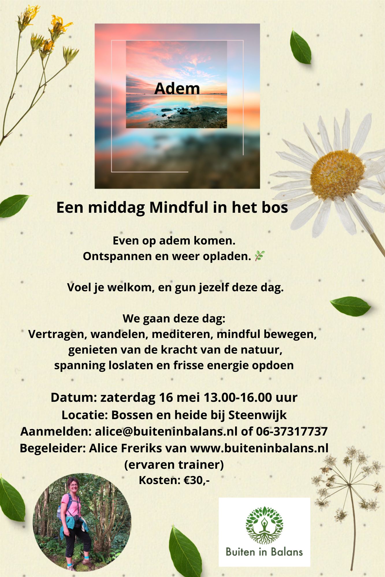 Buiteninbalans-middag